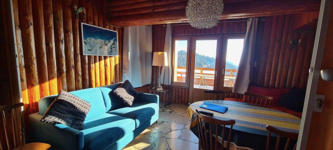 Holiday in mountain resort Chalet Bout au Vent - Chamrousse - Living room