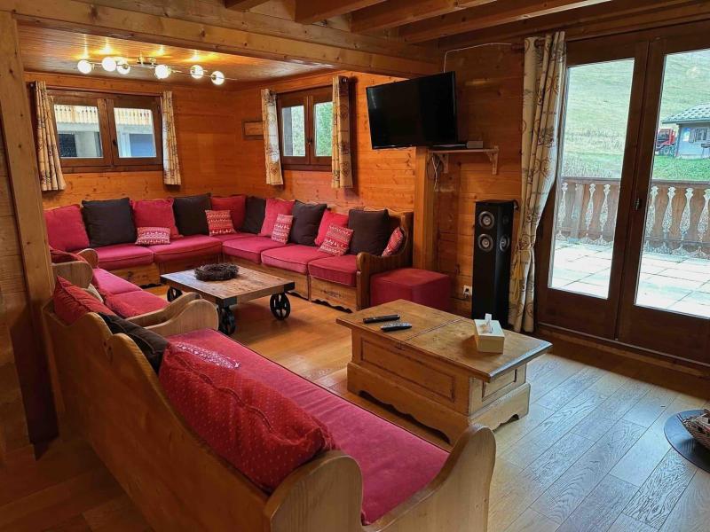 Vacanze in montagna Chalet su 3 piani 8 stanze per 15 persone - Chalet Braconnier - Châtel - Soggiorno