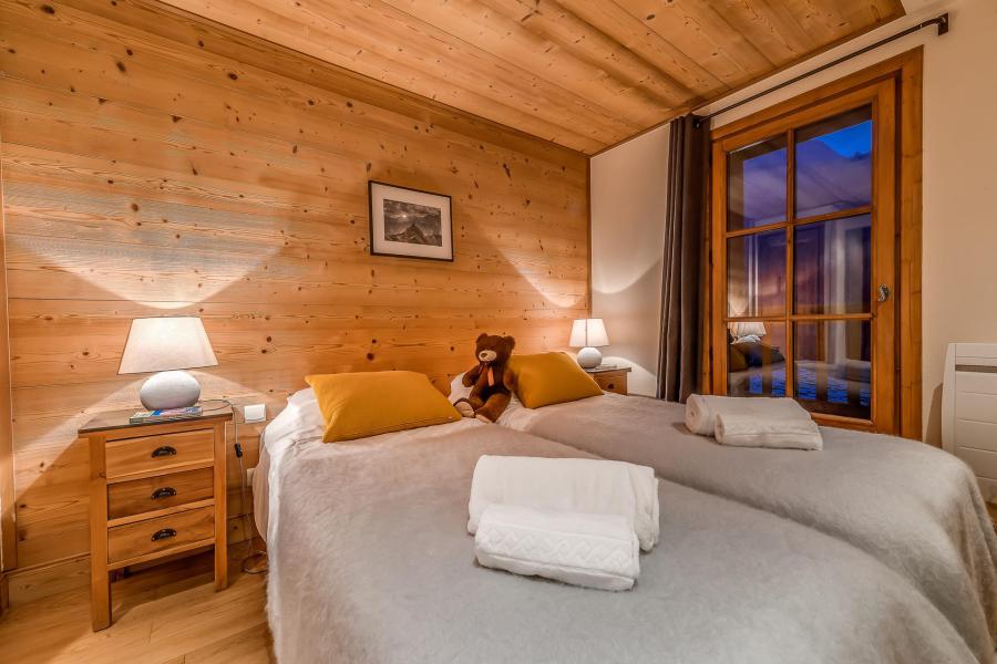 Holiday in mountain resort 7 room chalet 12 people (CH) - Chalet Breckenridge Sud  - Tignes - Bedroom