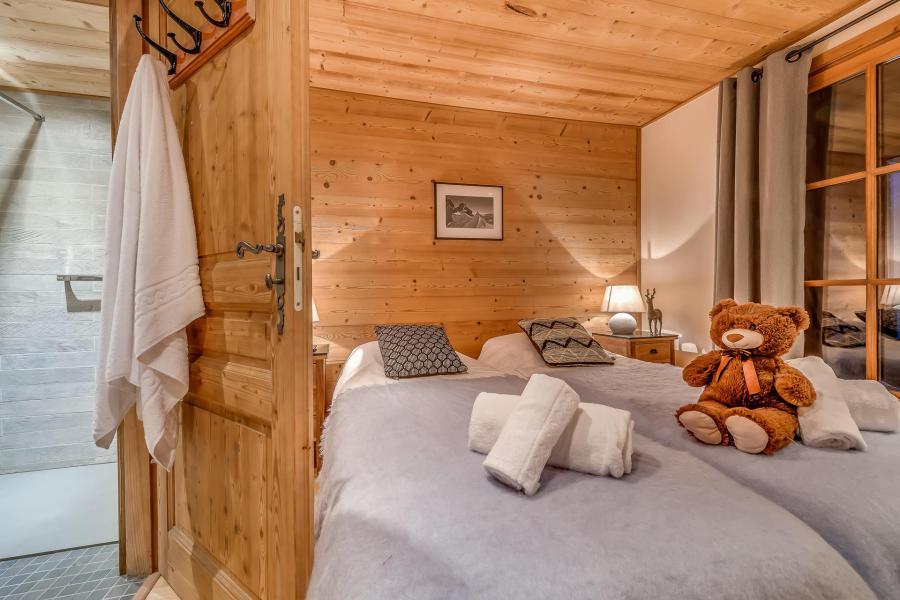 Holiday in mountain resort 7 room chalet 12 people (CH) - Chalet Breckenridge Sud  - Tignes - Bedroom