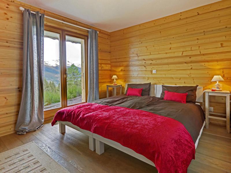 Holiday in mountain resort Chalet Bryher - Thyon - Bedroom