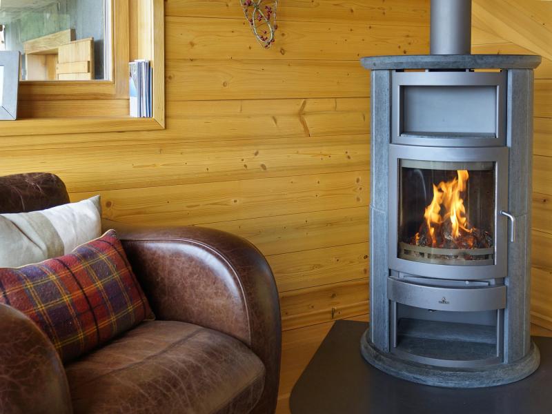 Holiday in mountain resort Chalet Bryher - Thyon - Stove