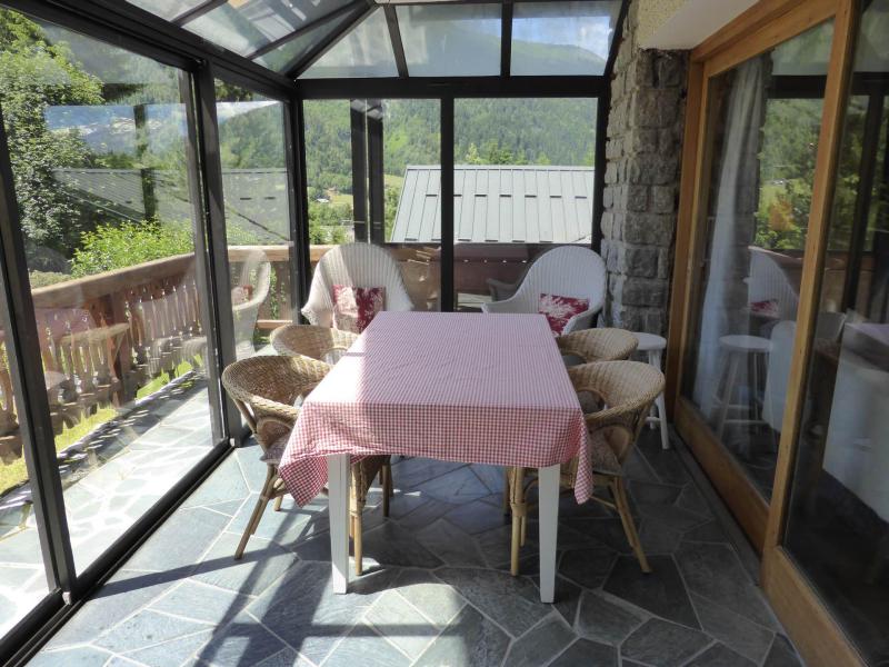 Vakantie in de bergen Chalet Buchan - Les Contamines-Montjoie - Balkon