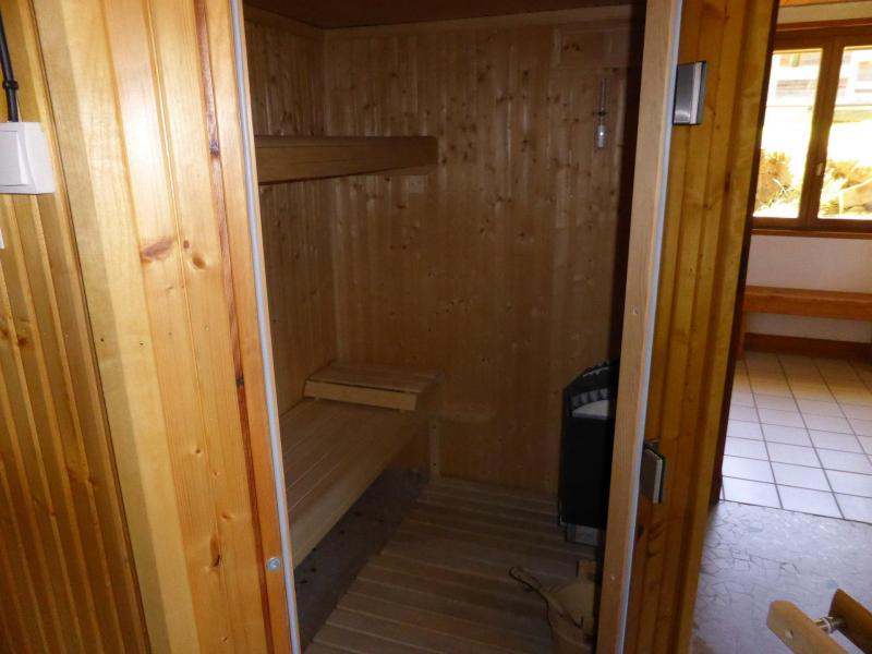 Vacanze in montagna Chalet Buchan - Les Contamines-Montjoie - Sauna
