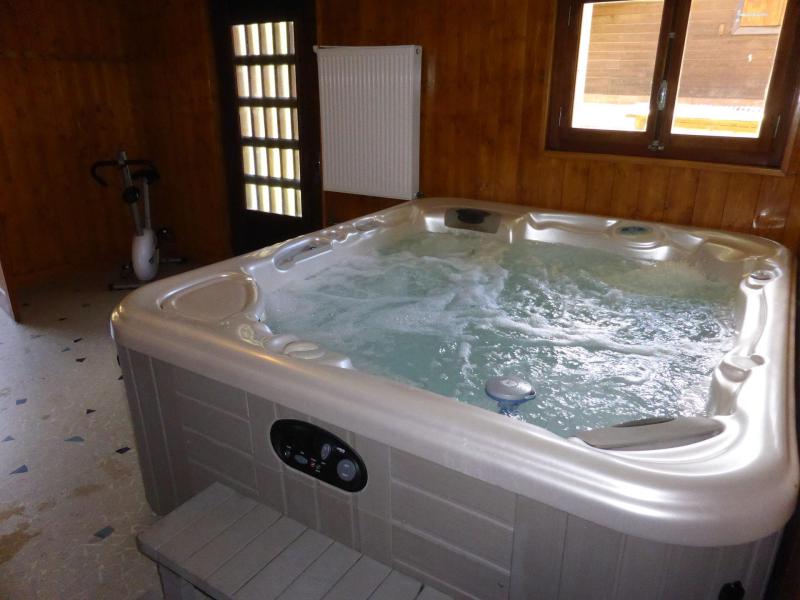 Urlaub in den Bergen Chalet Buchan - Les Contamines-Montjoie - Whirlpool