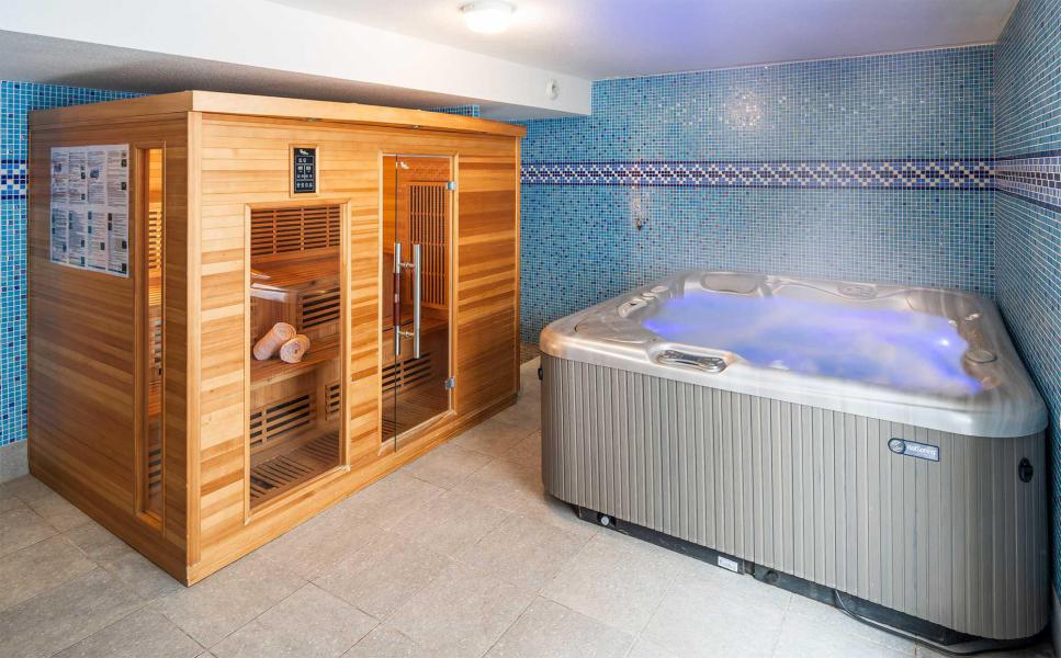 Vacanze in montagna Chalet Camille - Tignes - Jacuzzi