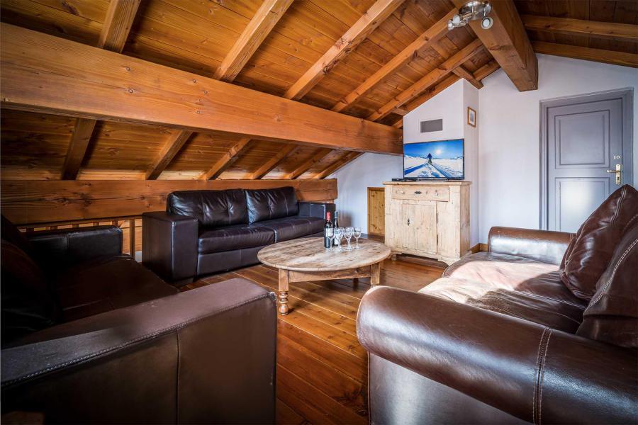 Holiday in mountain resort Chalet Camille - Tignes - Settee