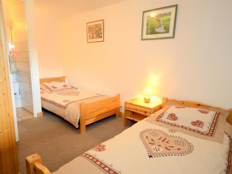 Holiday in mountain resort Chalet Carella - Champagny-en-Vanoise - Bedroom
