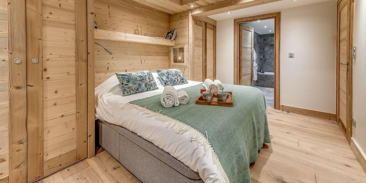 Holiday in mountain resort 6 room duplex chalet 10 people (CH) - Chalet Casa Alba - Tignes - Accommodation