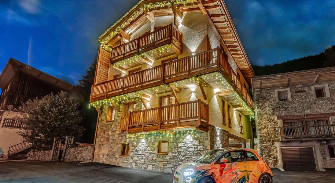 Rent in ski resort Chalet Casa San Bernardo - Tignes - Summer outside