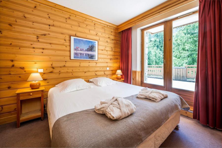 Urlaub in den Bergen Chalet Cascade - Val d'Isère - Schlafzimmer