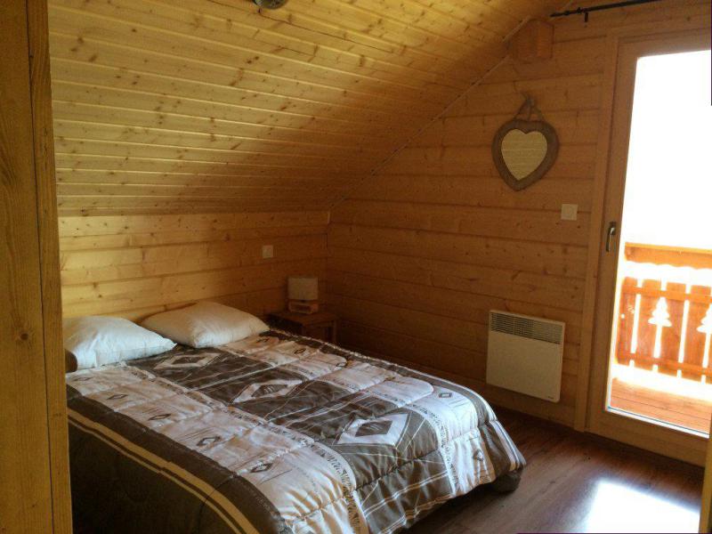 Urlaub in den Bergen 5 Zimmer Chalet für 8 Personen (9) - Chalet Chalaig - Réallon - Doppelbett