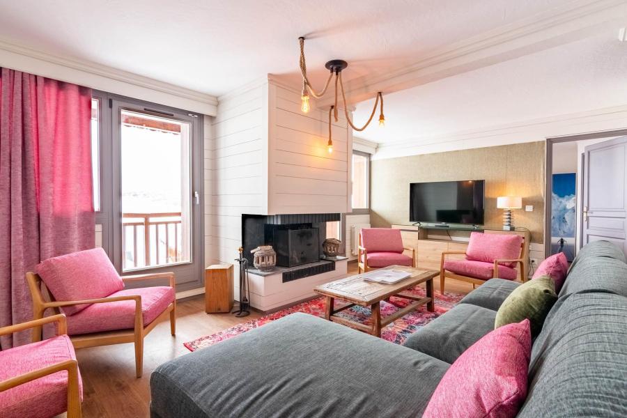 Urlaub in den Bergen 7 Zimmer Maisonettewohnung für 12 Personen (5) - Chalet Chamois - Val Thorens