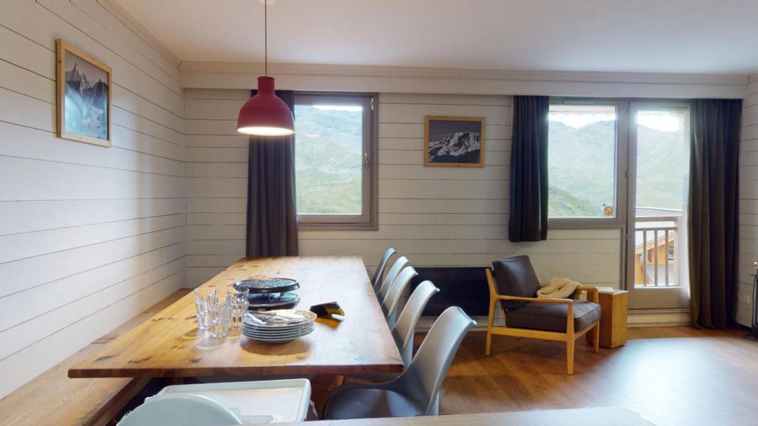 Vacaciones en montaña Chalet Chamois - Val Thorens - Estancia