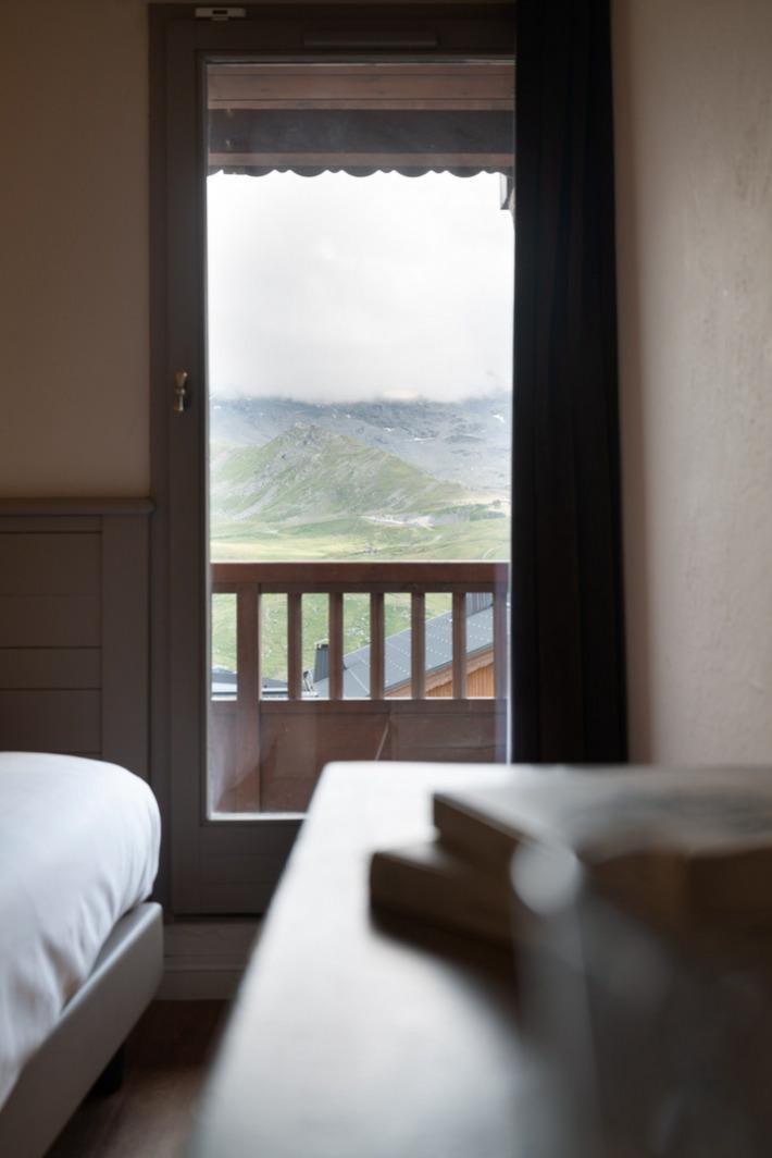 Urlaub in den Bergen Chalet Chamois - Val Thorens - Schlafzimmer