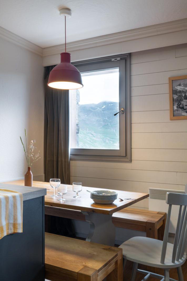 Vacances en montagne Chalet Chamois - Val Thorens - Séjour