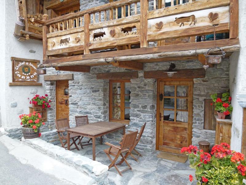 Каникулы в горах Chalet Champagny 1 - Champagny-en-Vanoise - летом под открытым небом