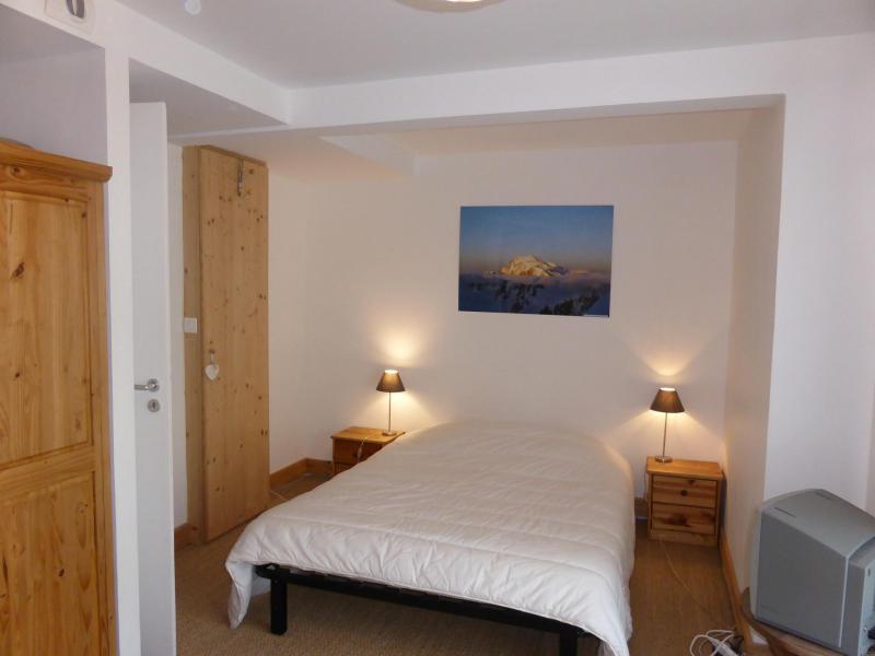 Holiday in mountain resort 5 room duplex chalet 8 people - Chalet Champelet - Les Contamines-Montjoie - Bedroom