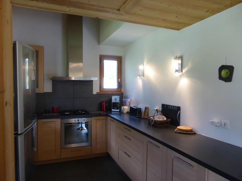 Vacances en montagne Chalet duplex 5 pièces 8 personnes - Chalet Champelet - Les Contamines-Montjoie - Cuisine