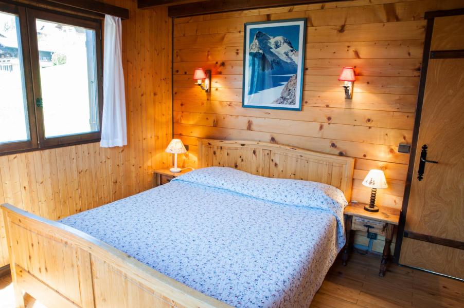 Holiday in mountain resort 5 room duplex apartment 8 people - Chalet Chant'line - Le Grand Bornand - Bedroom