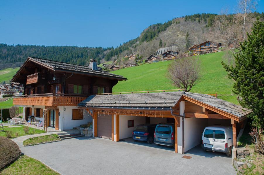 Vacances en montagne Appartement duplex 5 pièces 8 personnes - Chalet Chant'line - Le Grand Bornand - 