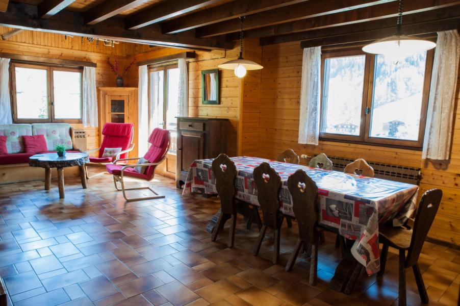 Vacanze in montagna Appartamento su due piani 5 stanze per 8 persone - Chalet Chant'line - Le Grand Bornand - Soggiorno