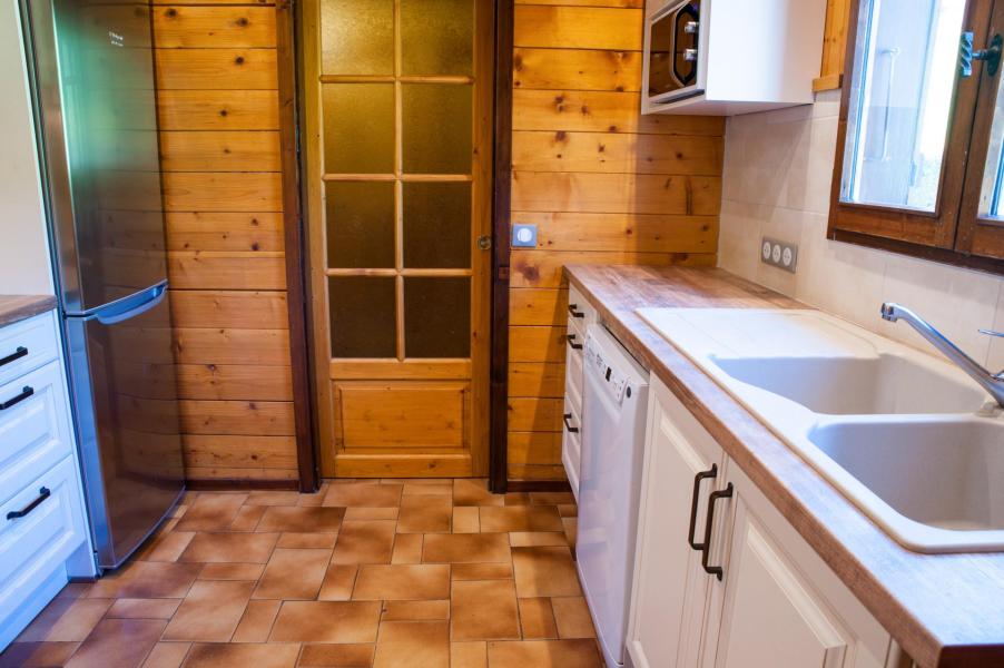 Vacances en montagne Appartement duplex 5 pièces 8 personnes - Chalet Chant'line - Le Grand Bornand - Kitchenette