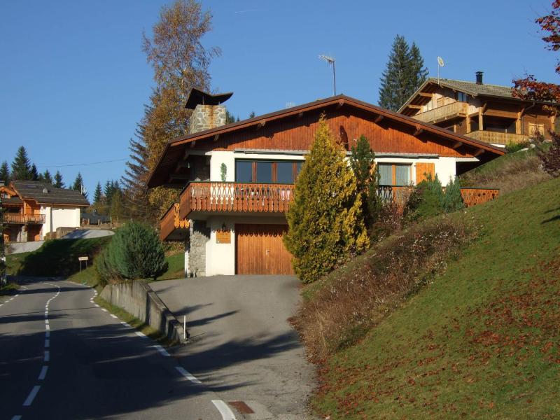 Vacances en montagne Chalet 5 pièces 10 personnes - Chalet Char de la Felire - Les Gets - Extérieur été