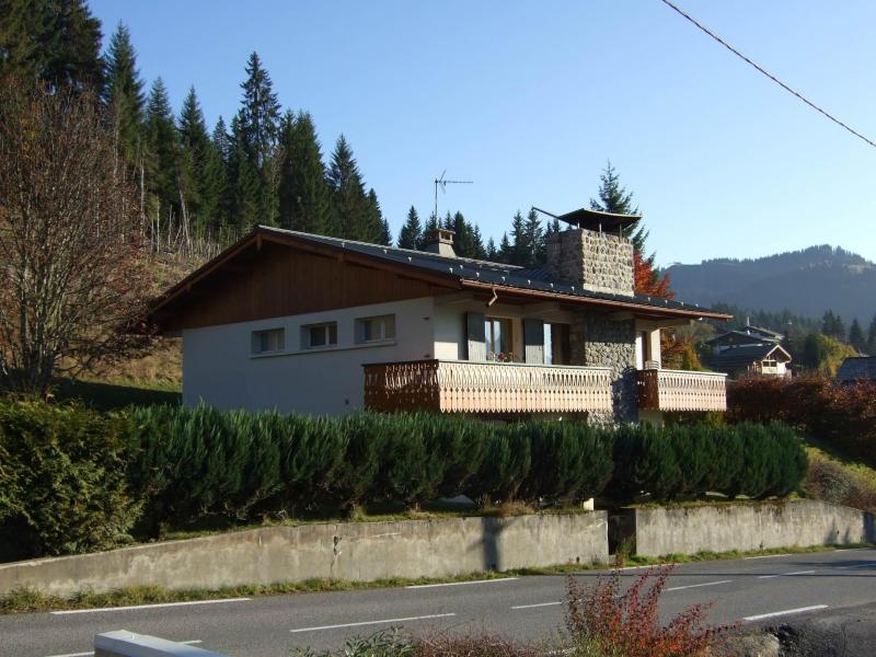 Vacanze in montagna Chalet 5 stanze per 10 persone - Chalet Char de la Felire - Les Gets - Esteriore estate