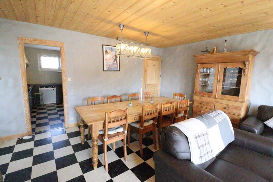 Vakantie in de bergen Chalet 5 kamers 10 personen - Chalet Char de la Felire - Les Gets - Woonkamer