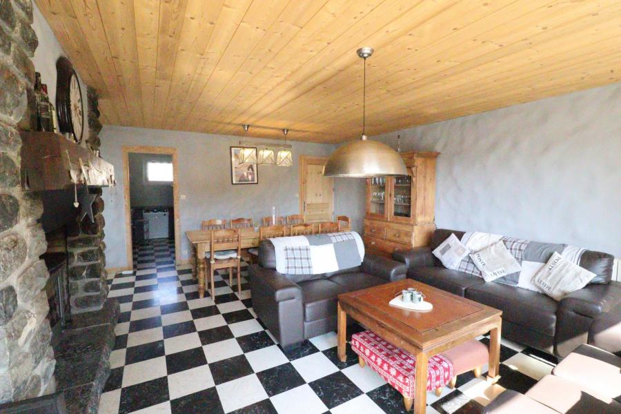 Vacanze in montagna Chalet 5 stanze per 10 persone - Chalet Char de la Felire - Les Gets - Soggiorno