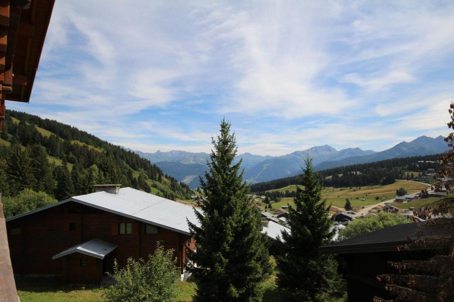 Holiday in mountain resort 2 room apartment 5 people (10) - Chalet Chardoche - Les Saisies - Terrace