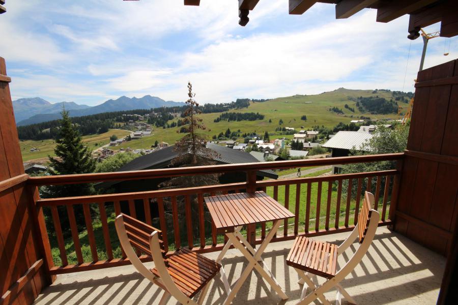 Holiday in mountain resort 2 room apartment 5 people (10) - Chalet Chardoche - Les Saisies - Terrace