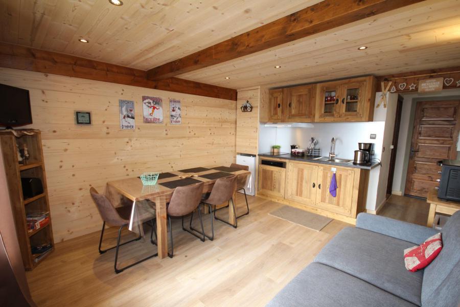 Vakantie in de bergen Appartement 2 kamers 5 personen (10) - Chalet Chardoche - Les Saisies - Woonkamer