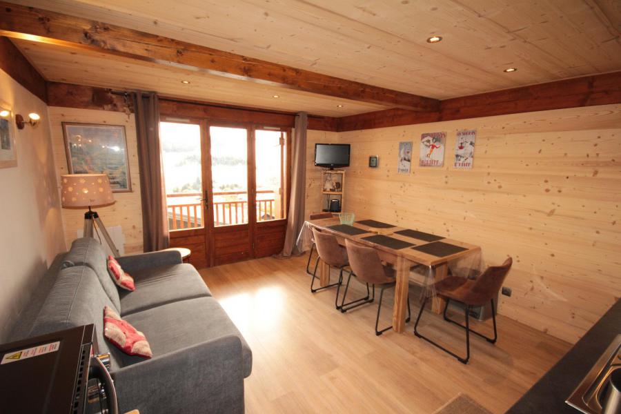 Vacances en montagne Appartement 2 pièces 5 personnes (10) - Chalet Chardoche - Les Saisies - Table