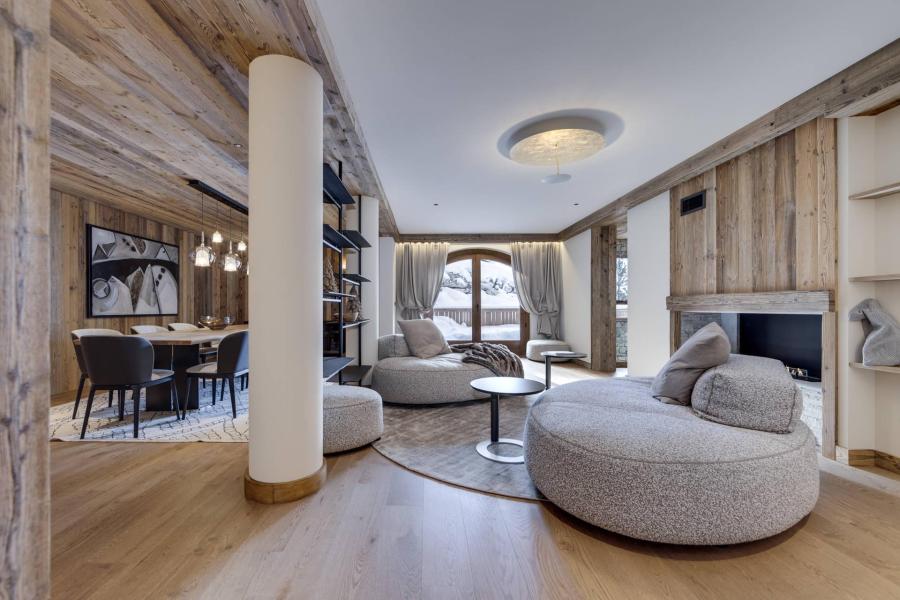 Urlaub in den Bergen 5 Zimmer Maisonettewohnung für 10 Personen (101) - Chalet Chardon - Val d'Isère