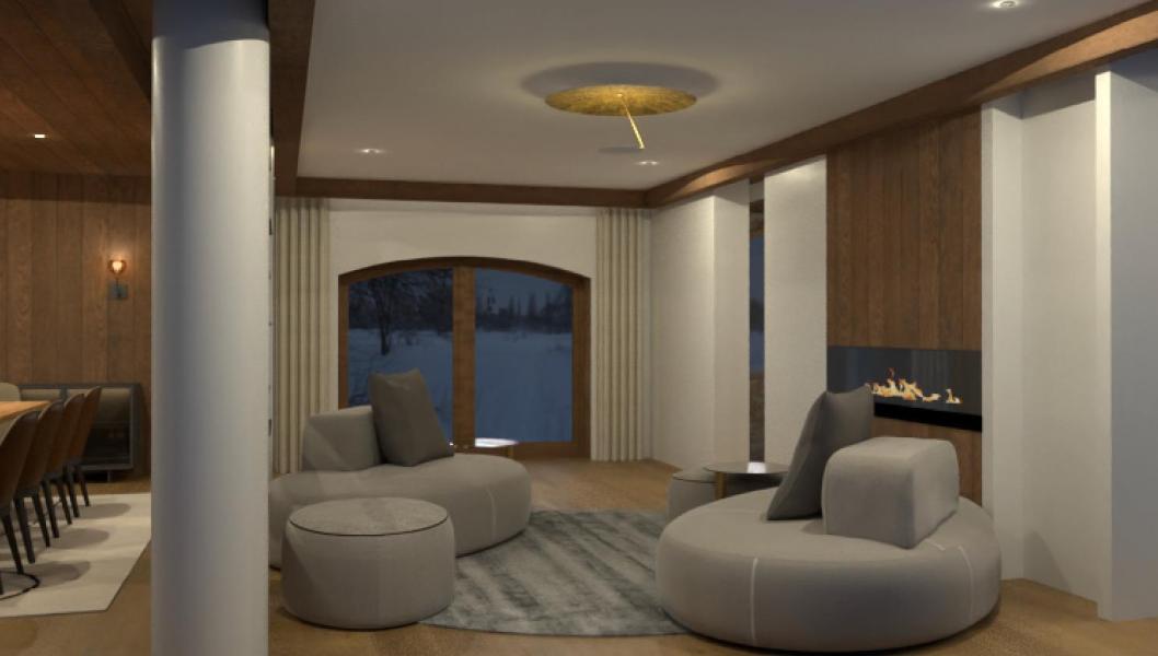 Vacaciones en montaña Apartamento dúplex 5 piezas 10 personas (101) - Chalet Chardon - Val d'Isère - Estancia