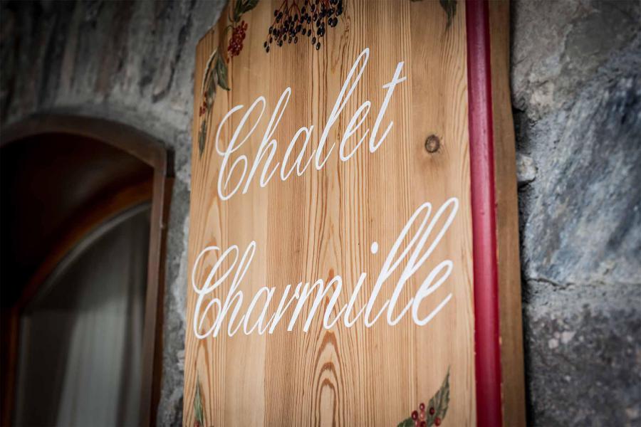 Vacances en montagne Chalet Charmille - La Tania - Plan