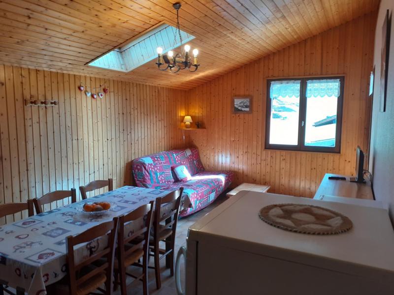 Urlaub in den Bergen 3-Zimmer-Appartment für 6 Personen (2) - Chalet Charvin - Le Grand Bornand - Wohnzimmer