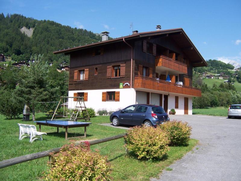 Vacanze in montagna Chalet Charvin - Le Grand Bornand