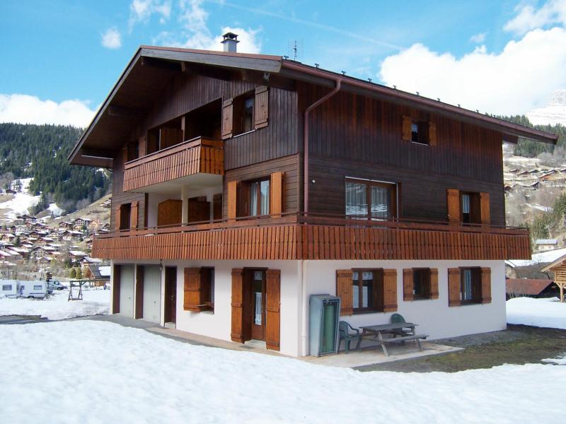 Holiday in mountain resort Chalet Charvin - Le Grand Bornand