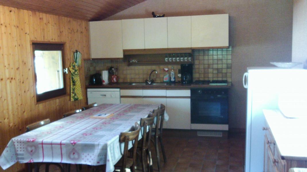 Vacanze in montagna Appartamento 3 stanze per 6 persone (1) - Chalet Charvin - Le Grand Bornand - Cucinino