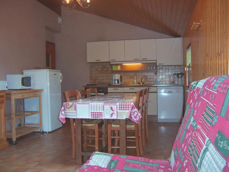 Vacanze in montagna Appartamento 3 stanze per 6 persone (2) - Chalet Charvin - Le Grand Bornand - Soggiorno