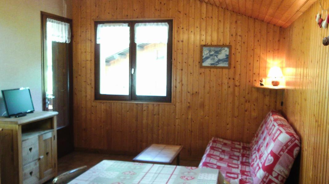 Vakantie in de bergen Appartement 3 kamers 6 personen (1) - Chalet Charvin - Le Grand Bornand - Woonkamer