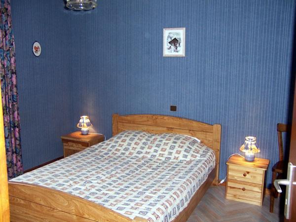 Holiday in mountain resort Chalet Charvin - Le Grand Bornand - Double bed