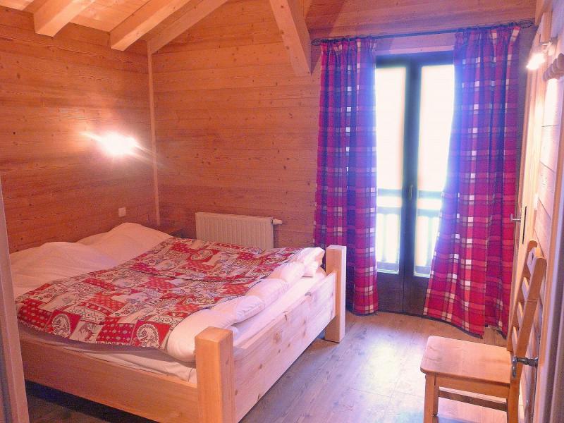 Urlaub in den Bergen Chalet Châtel CPN01 - Châtel - Doppelbett