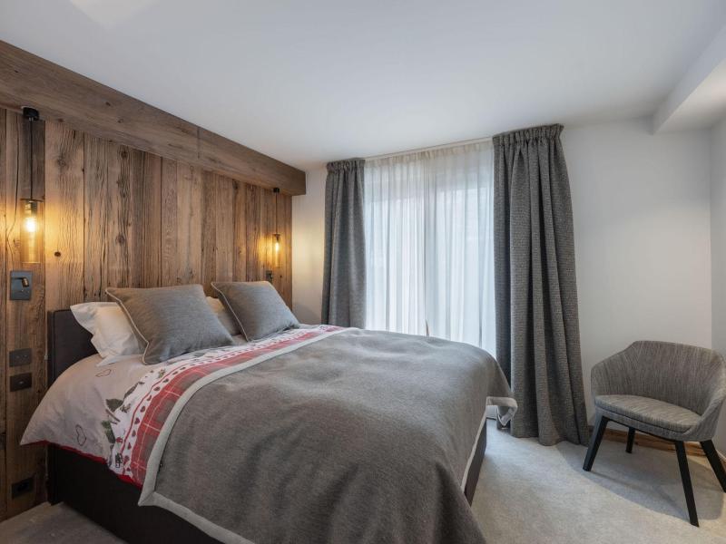 Urlaub in den Bergen 5 Zimmer Chalet für 8 Personen - Chalet Cherferie - Méribel - Schlafzimmer