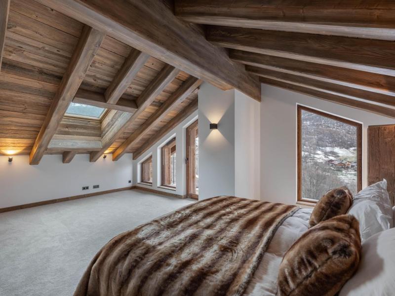 Urlaub in den Bergen 5 Zimmer Chalet für 8 Personen - Chalet Cherferie - Méribel - Schlafzimmer