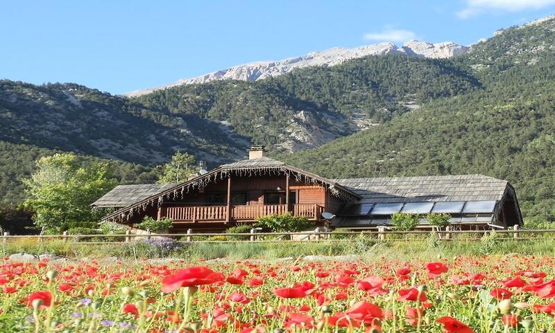 Urlaub in den Bergen 5 Zimmer Chalet für 13 Personen (250m²) - Chalet Chez Dany - Pelvoux - Draußen im Sommer