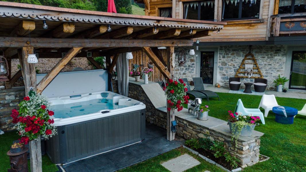 Vacanze in montagna Chalet Chez l'Angèle - Les Gets - Esteriore estate